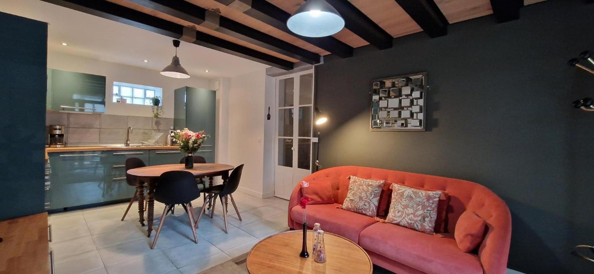 Bleautiful "Alienor" Charmant Appartement Avec Terrasse Fontainebleau Room photo